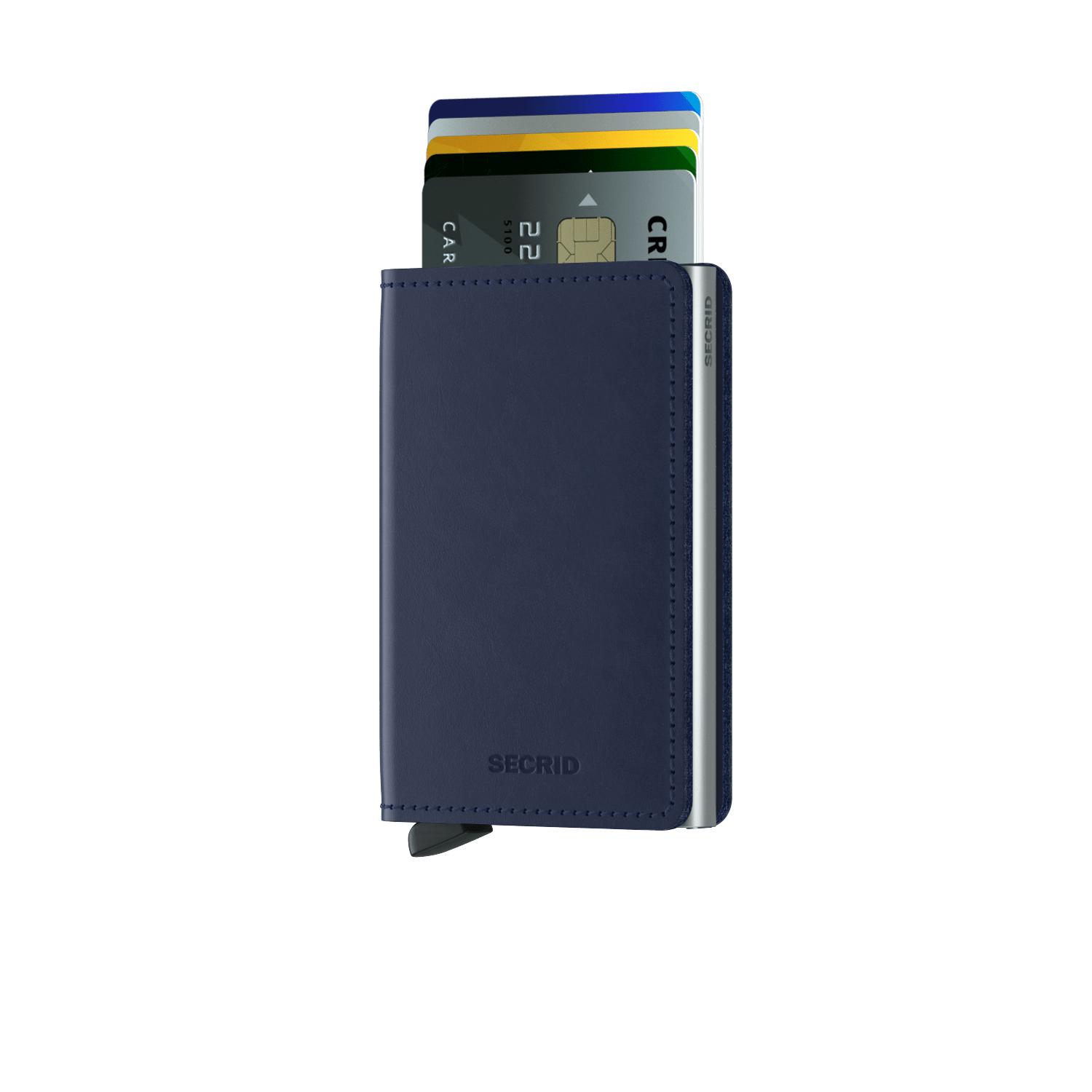 Wallet - SECRID Slimwallet Original Navy