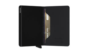 Wallet - SECRID Slimwallet Perforated Black