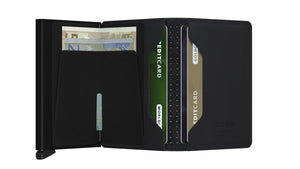 Wallet - SECRID Slimwallet Perforated Black