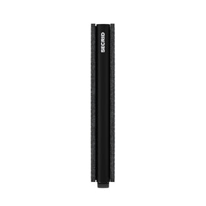 Wallet - SECRID Slimwallet Perforated Black