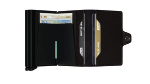 Wallet - SECRID Twinwallet Crisple Black