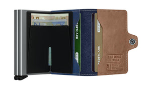 Wallet - SECRID Twinwallet Indigo 5