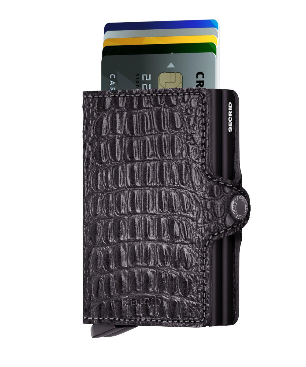 Wallet - SECRID Twinwallet Nile Black