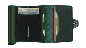 Wallet - SECRID Twinwallet Original Green