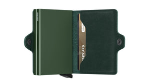 Wallet - SECRID Twinwallet Original Green
