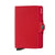 Wallet - SECRID Twinwallet Original Red