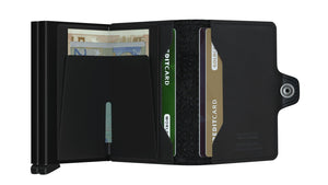 Wallet - SECRID Twinwallet Perforated Black