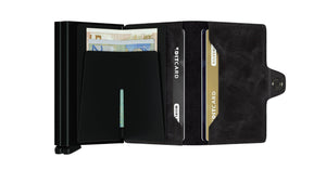 Wallet - SECRID Twinwallet Vintage Black