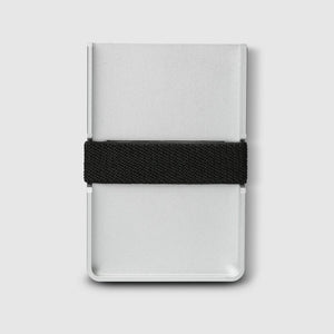 Wallet - Slim - Aluminium Silver