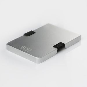 Wallet - Slim - Aluminium Silver
