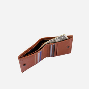 Wallet - Slim Bifold Wallet With Coin Pocket