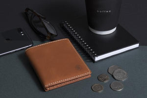 Wallet - Slim Bifold Wallet With Coin Pocket