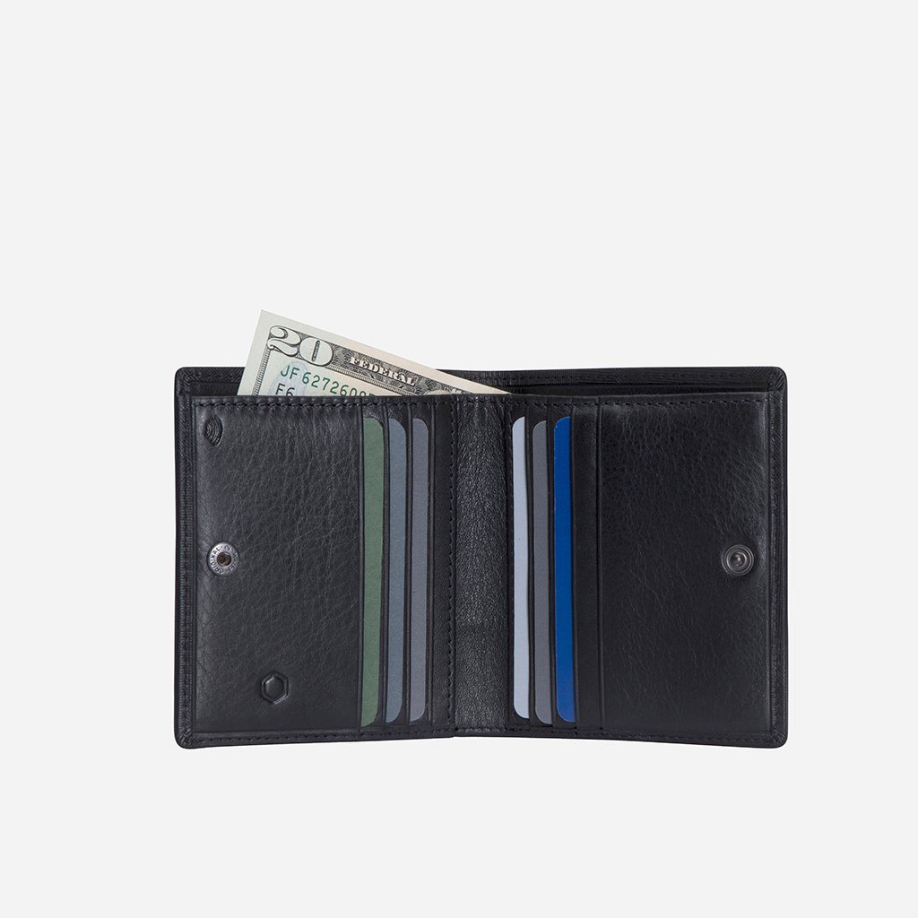 Abel Bifold Wallet with Coin Pouch – Atoll