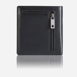 Wallet - Slim Billfold Card Holder With Coin Pocket, Soft Leather