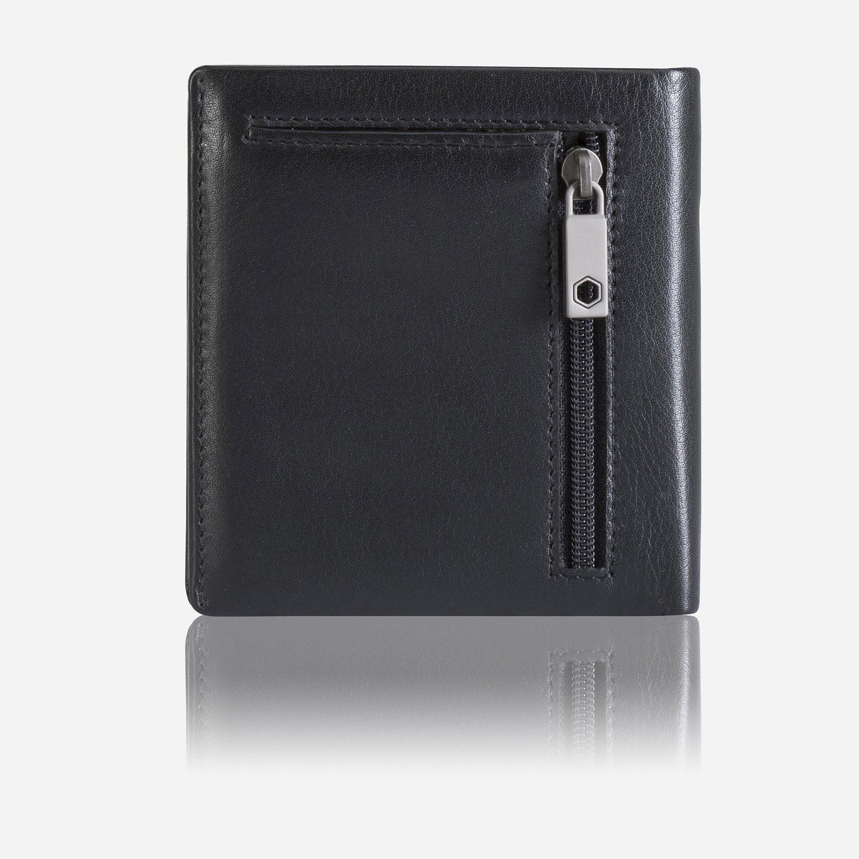 Small Bifold Wallet w/ Coin Pocket in Visetos Original Cognac | MCM ®TH