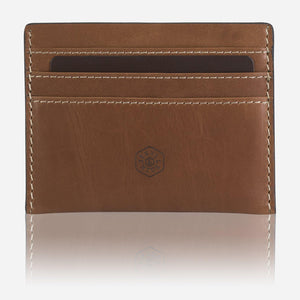 Wallet - Texas Leather Cardholder - 6 Card Slots