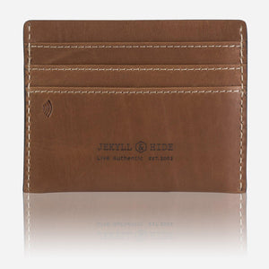 Wallet - Texas Leather Cardholder - 6 Card Slots