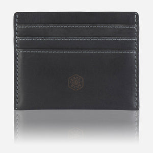 Wallet - Texas Leather Cardholder - 6 Card Slots