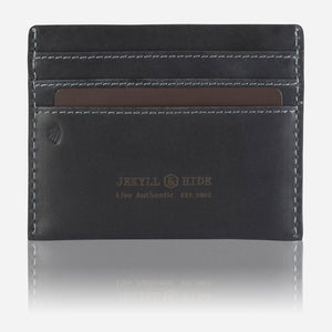 Wallet - Texas Leather Cardholder - 6 Card Slots