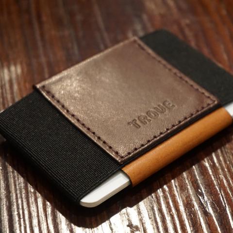 TROVE Cinnamon-Wallet-TROVE-Slim Wallet Junkie