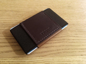 TROVE Cinnamon-Wallet-TROVE-Slim Wallet Junkie