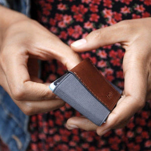 TROVE Coffee-Wallet-TROVE-Slim Wallet Junkie