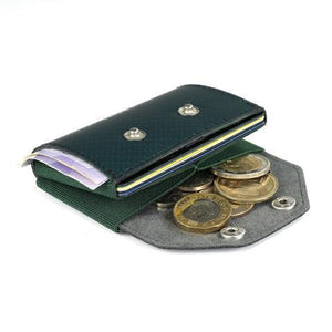 Wallet - TROVE Coin Caddy: Carbon Fibre