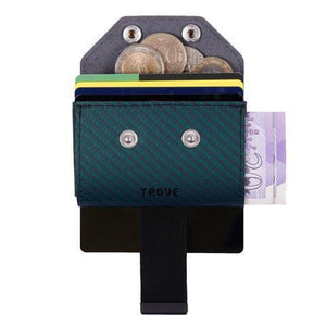 Wallet - TROVE Coin Caddy: Carbon Fibre
