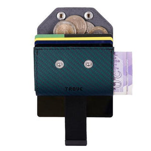 Wallet - TROVE Coin Caddy: Carbon Fibre