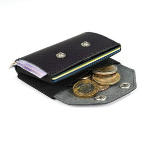 Wallet - TROVE Coin Caddy: Carbon Fibre