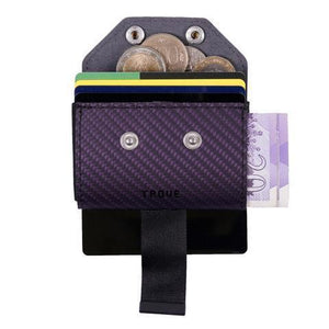 Wallet - TROVE Coin Caddy: Carbon Fibre