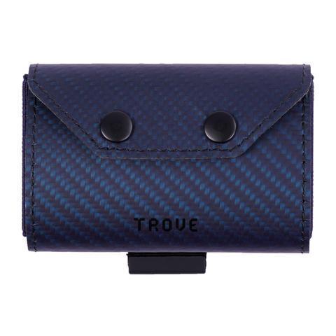 Wallet - TROVE Coin Caddy: Carbon Fibre