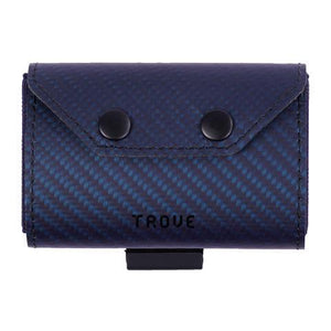 Wallet - TROVE Coin Caddy: Carbon Fibre