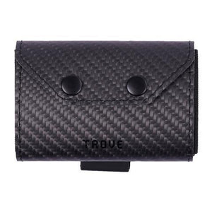 Wallet - TROVE Coin Caddy: Carbon Fibre