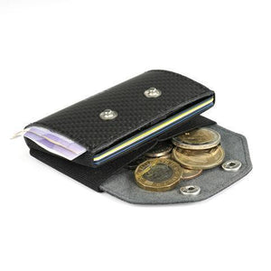 Wallet - TROVE Coin Caddy: Carbon Fibre