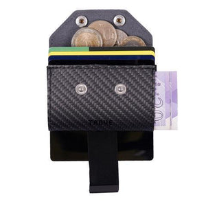 Wallet - TROVE Coin Caddy: Carbon Fibre