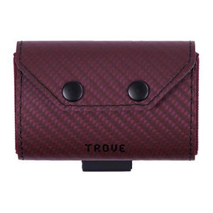 Wallet - TROVE Coin Caddy: Carbon Fibre