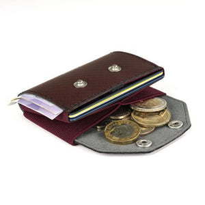 Wallet - TROVE Coin Caddy: Carbon Fibre