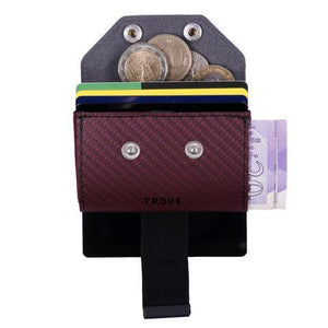 Wallet - TROVE Coin Caddy: Carbon Fibre