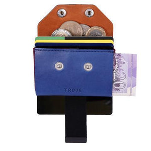 Wallet - TROVE Coin Caddy: Leather