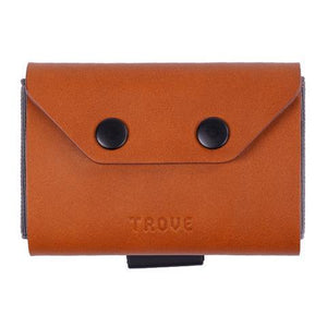 Wallet - TROVE Coin Caddy: Leather