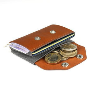 Wallet - TROVE Coin Caddy: Leather