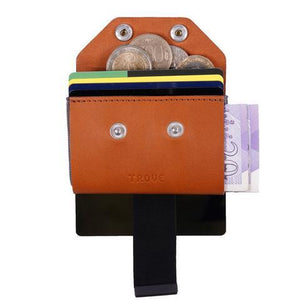 Wallet - TROVE Coin Caddy: Leather