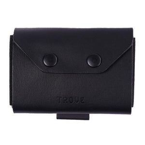 Wallet - TROVE Coin Caddy: Leather