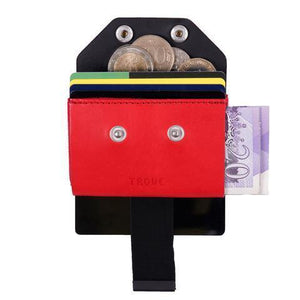 Wallet - TROVE Coin Caddy: Leather