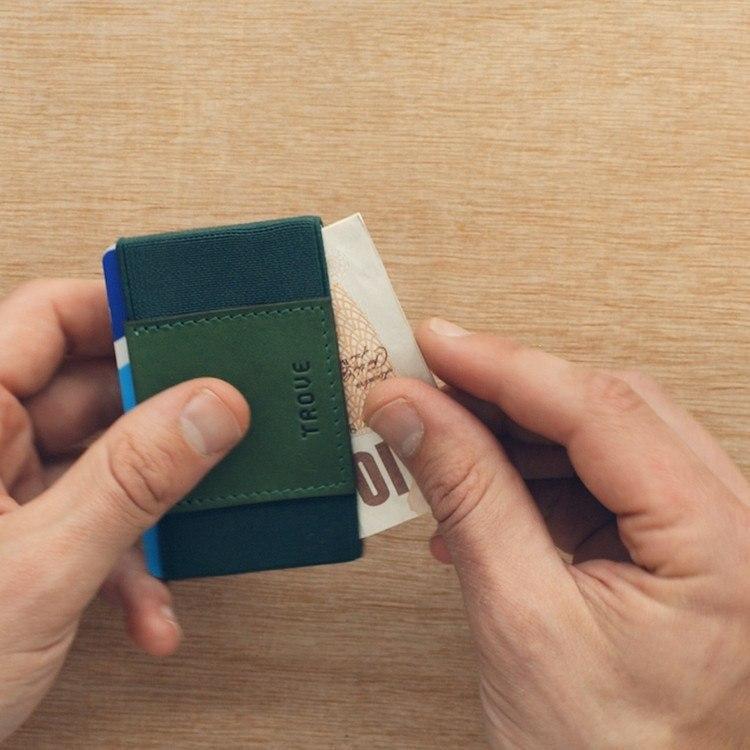 TROVE Emerald-Wallet-TROVE-Slim Wallet Junkie