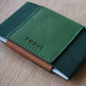 TROVE Emerald-Wallet-TROVE-Slim Wallet Junkie