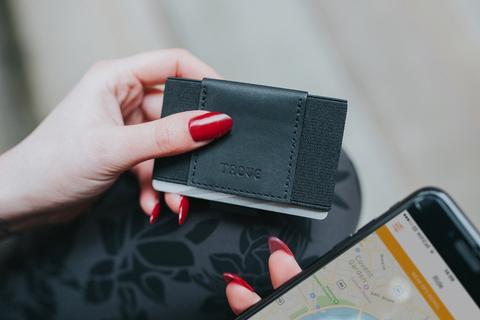 Wallet - TROVE Reflex: Black