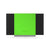 Wallet - TROVE Reflex: Green Fluro