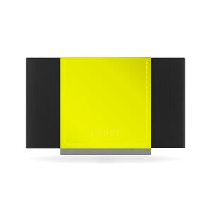 Wallet - TROVE Reflex: Yellow Fluro